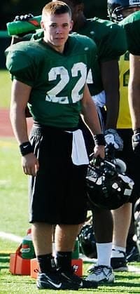 Stuart Eiken #22 Football Jersey