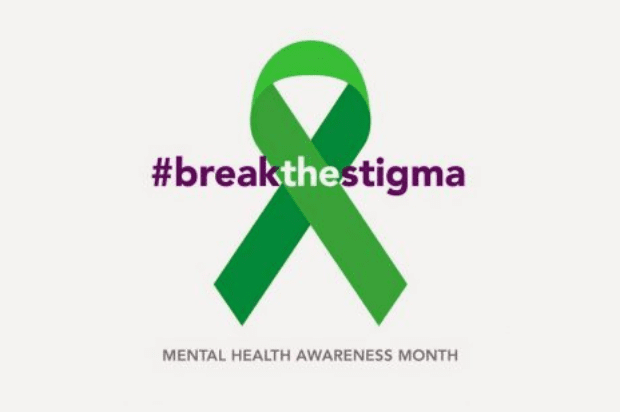 Break the Stigma Mental health awareness month