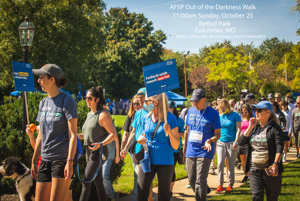 Out Of The Darkness Walk Como